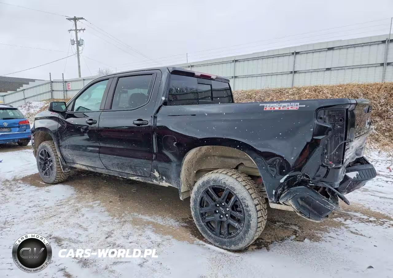 2021 Chevrolet Silverado K1500 Lt Trail Boss VIN:3GCPYFED6MG383174 - 2
