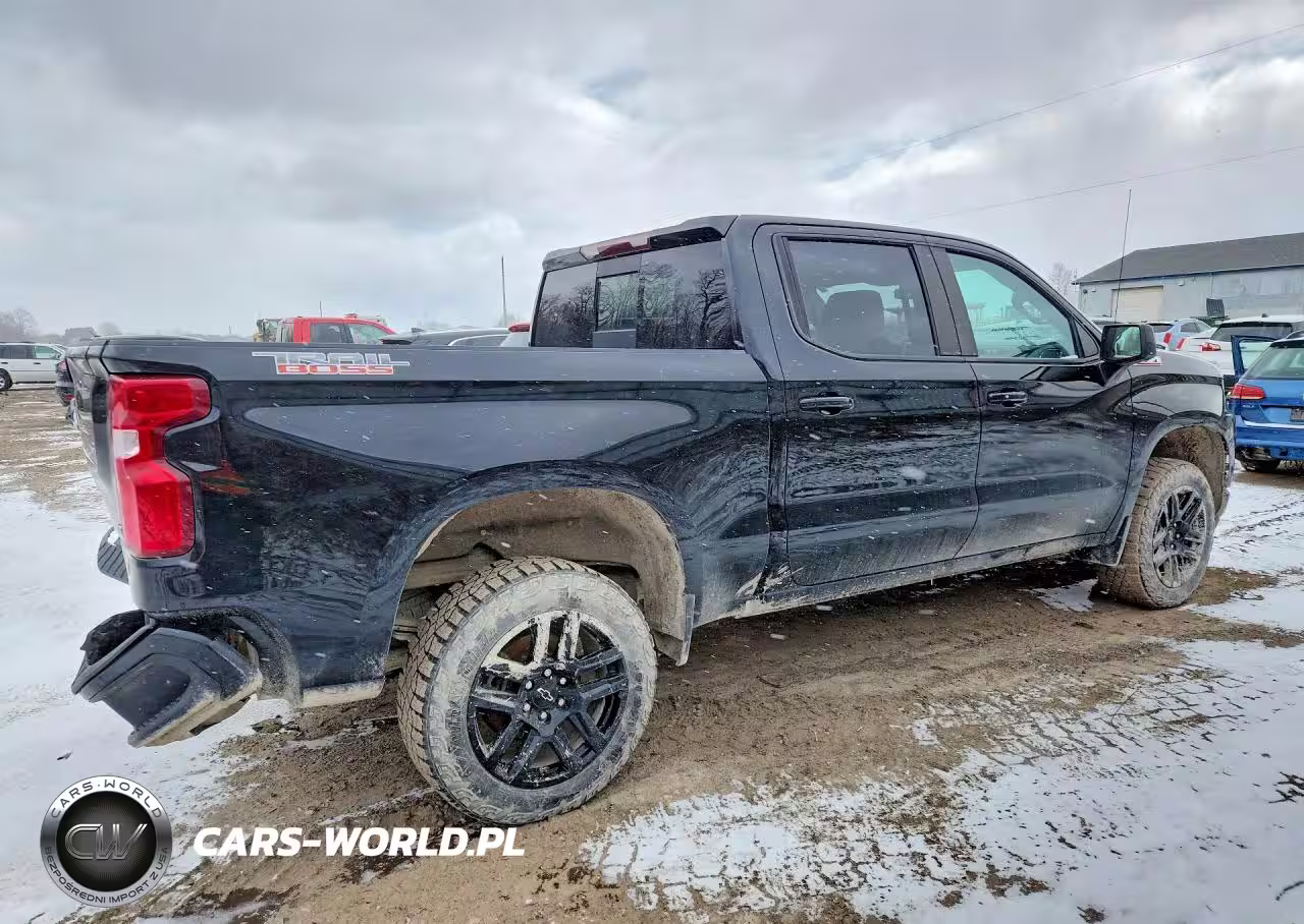 2021 Chevrolet Silverado K1500 Lt Trail Boss VIN:3GCPYFED6MG383174 - 3