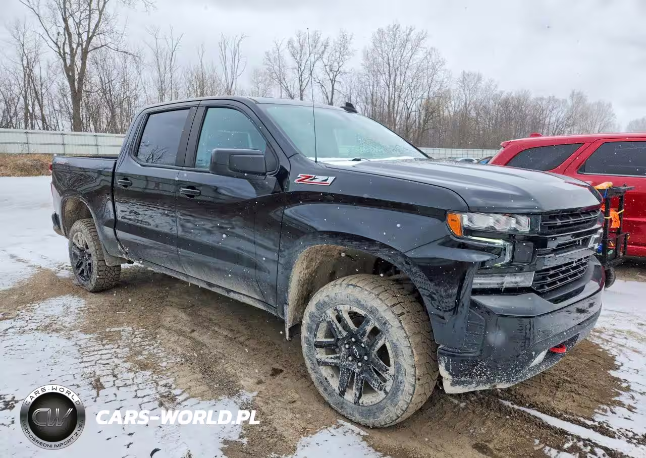 2021 Chevrolet Silverado K1500 Lt Trail Boss VIN:3GCPYFED6MG383174 - 4