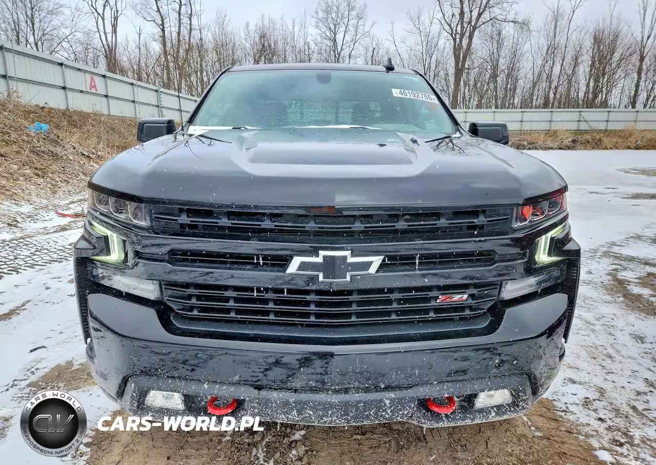 2021 Chevrolet Silverado K1500 Lt Trail Boss VIN:3GCPYFED6MG383174 - 5