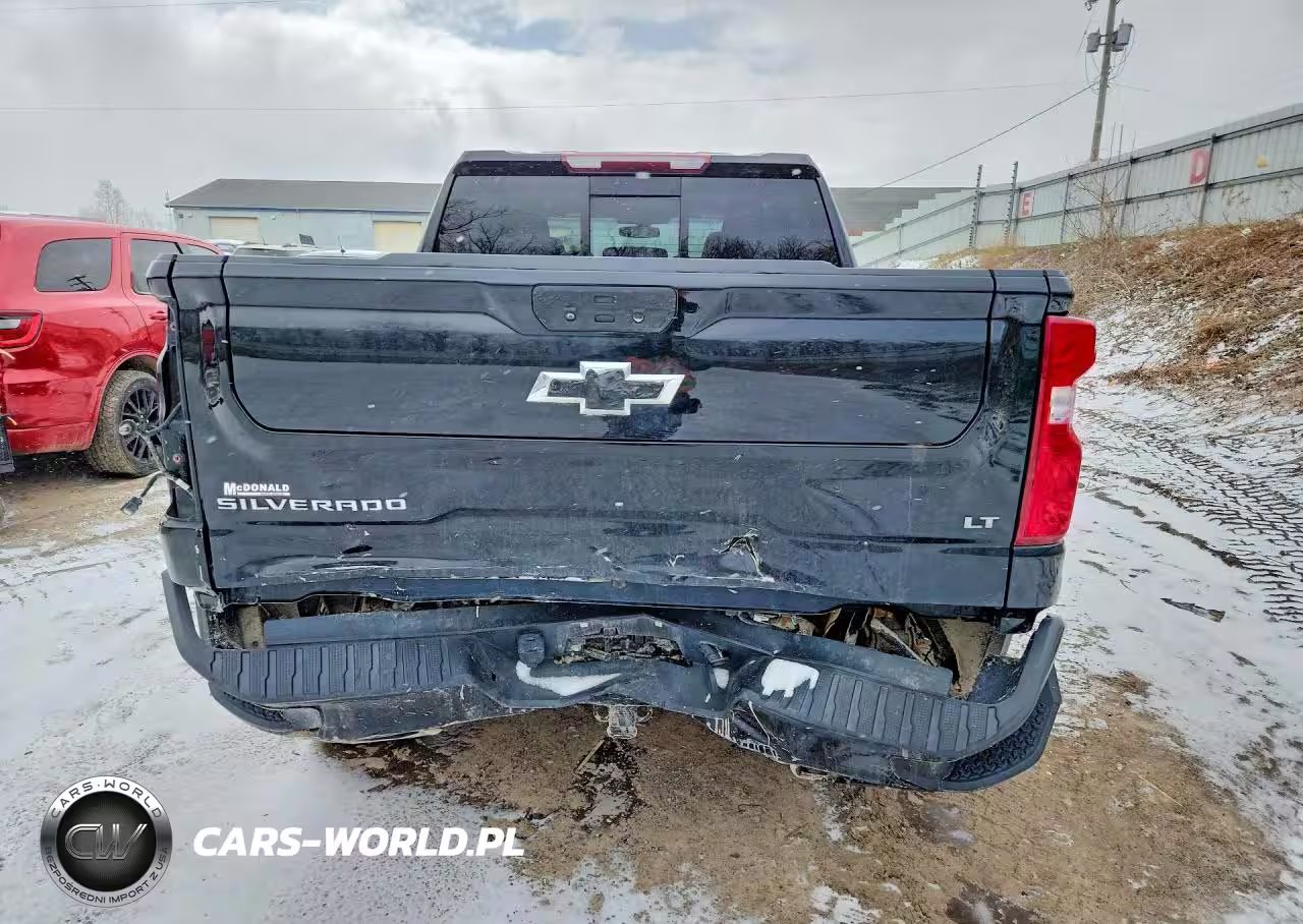 2021 Chevrolet Silverado K1500 Lt Trail Boss VIN:3GCPYFED6MG383174 - 6