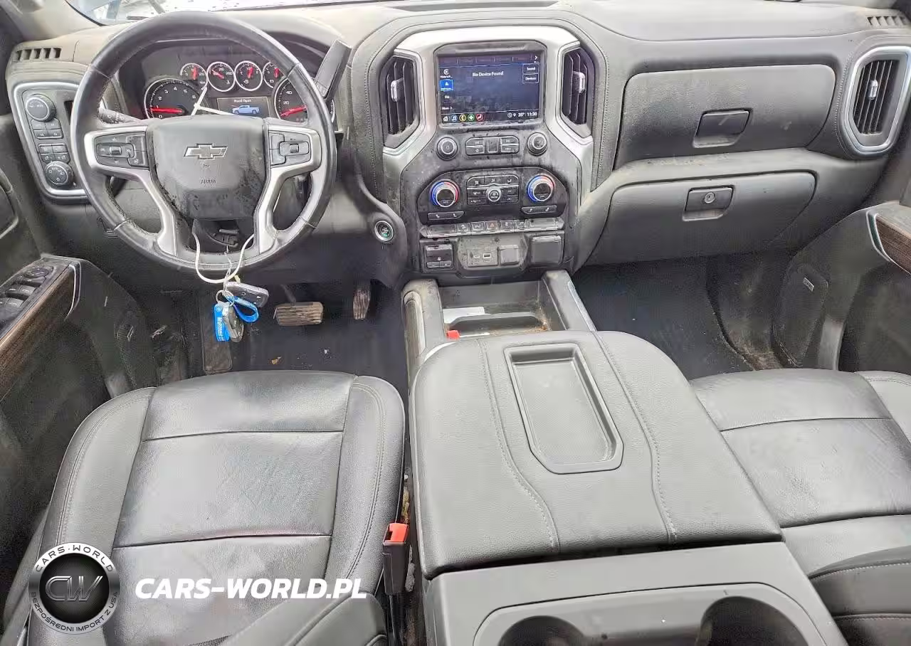 2021 Chevrolet Silverado K1500 Lt Trail Boss VIN:3GCPYFED6MG383174 - 8