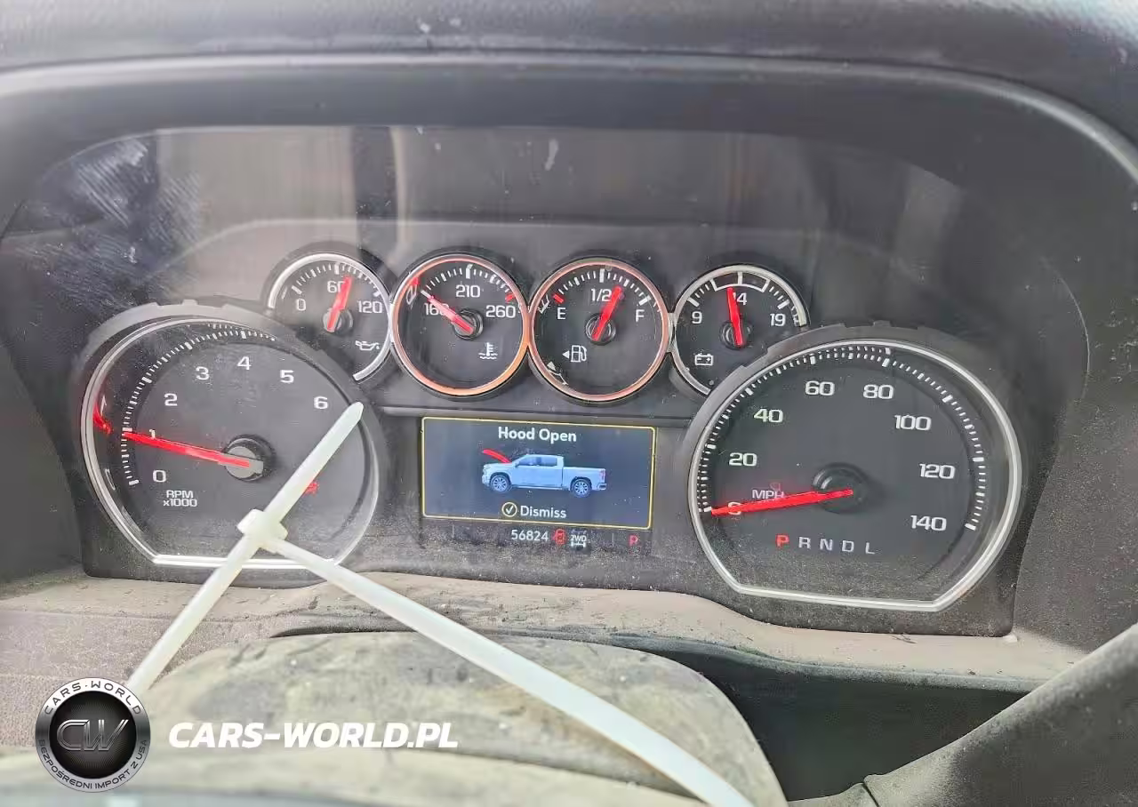 2021 Chevrolet Silverado K1500 Lt Trail Boss VIN:3GCPYFED6MG383174 - 9