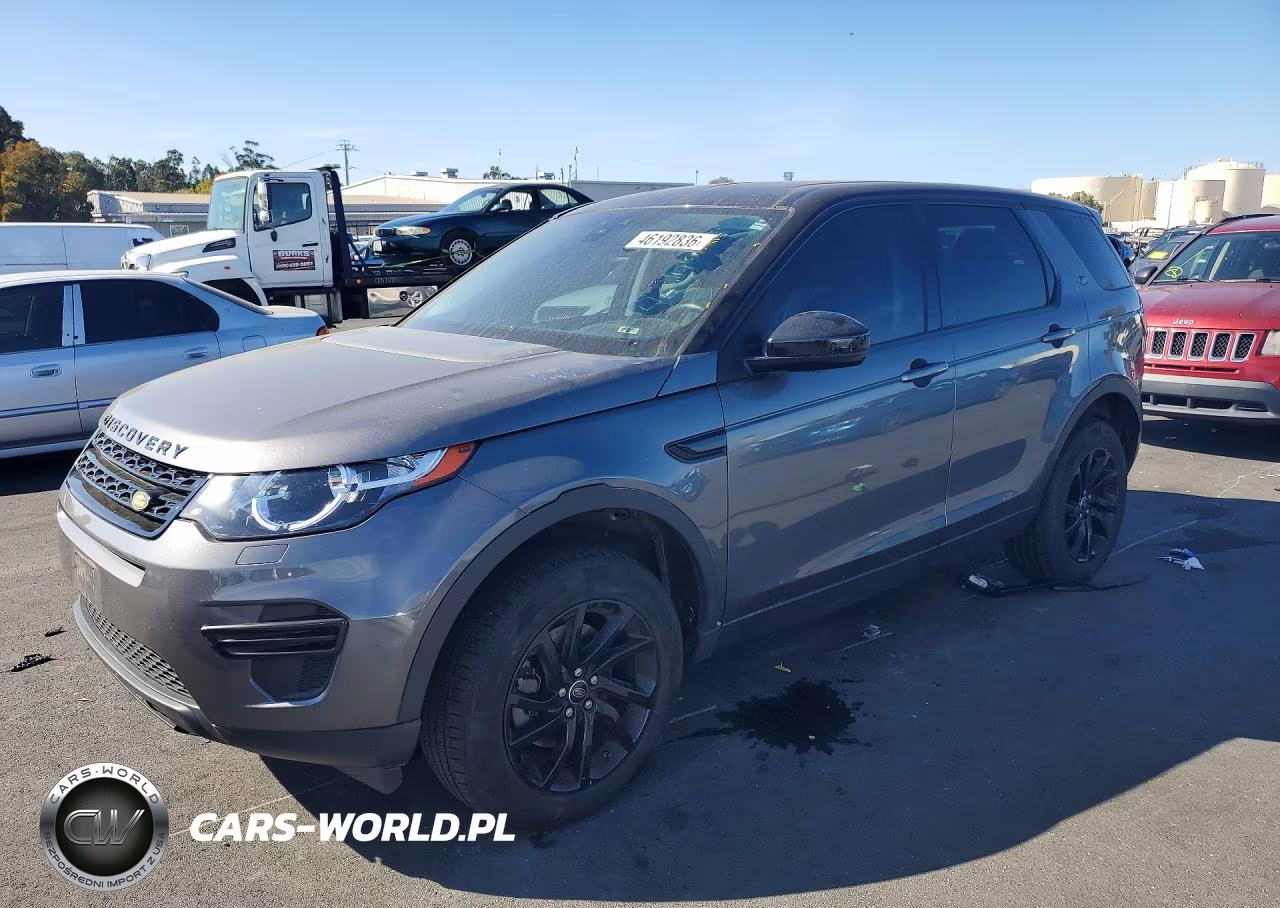 2016 Land Rover Discovery Sport Se