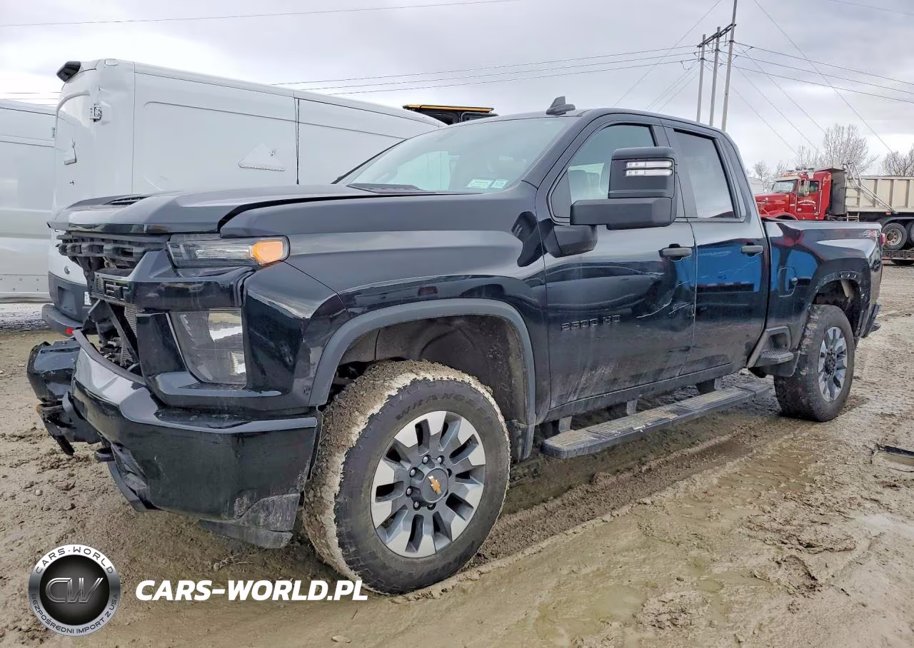 2023 Chevrolet Silverado K2500 Custom – zdjęcie 1 z 12