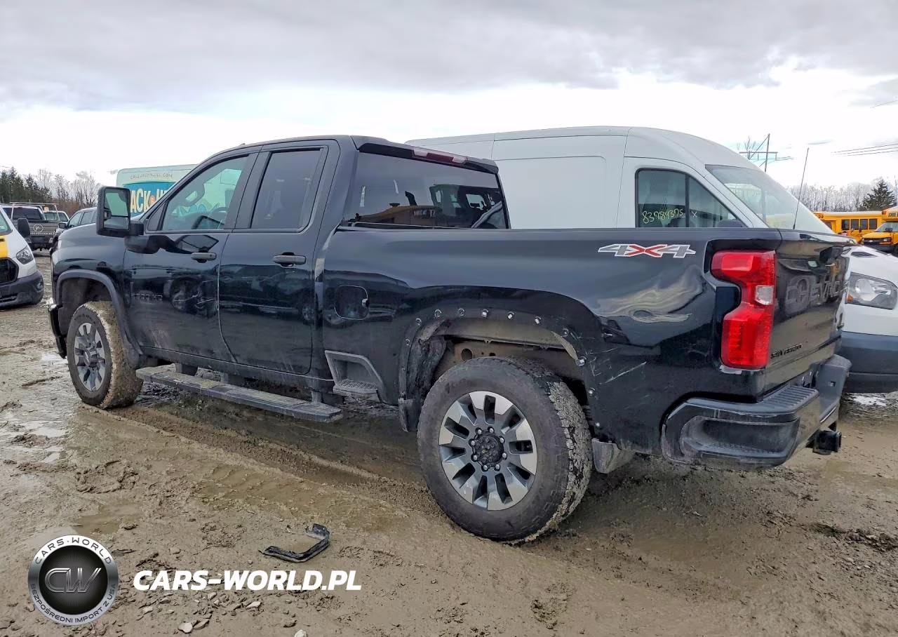 2023 Chevrolet Silverado K2500 Custom VIN:1GC5YME73PF158349 - 2