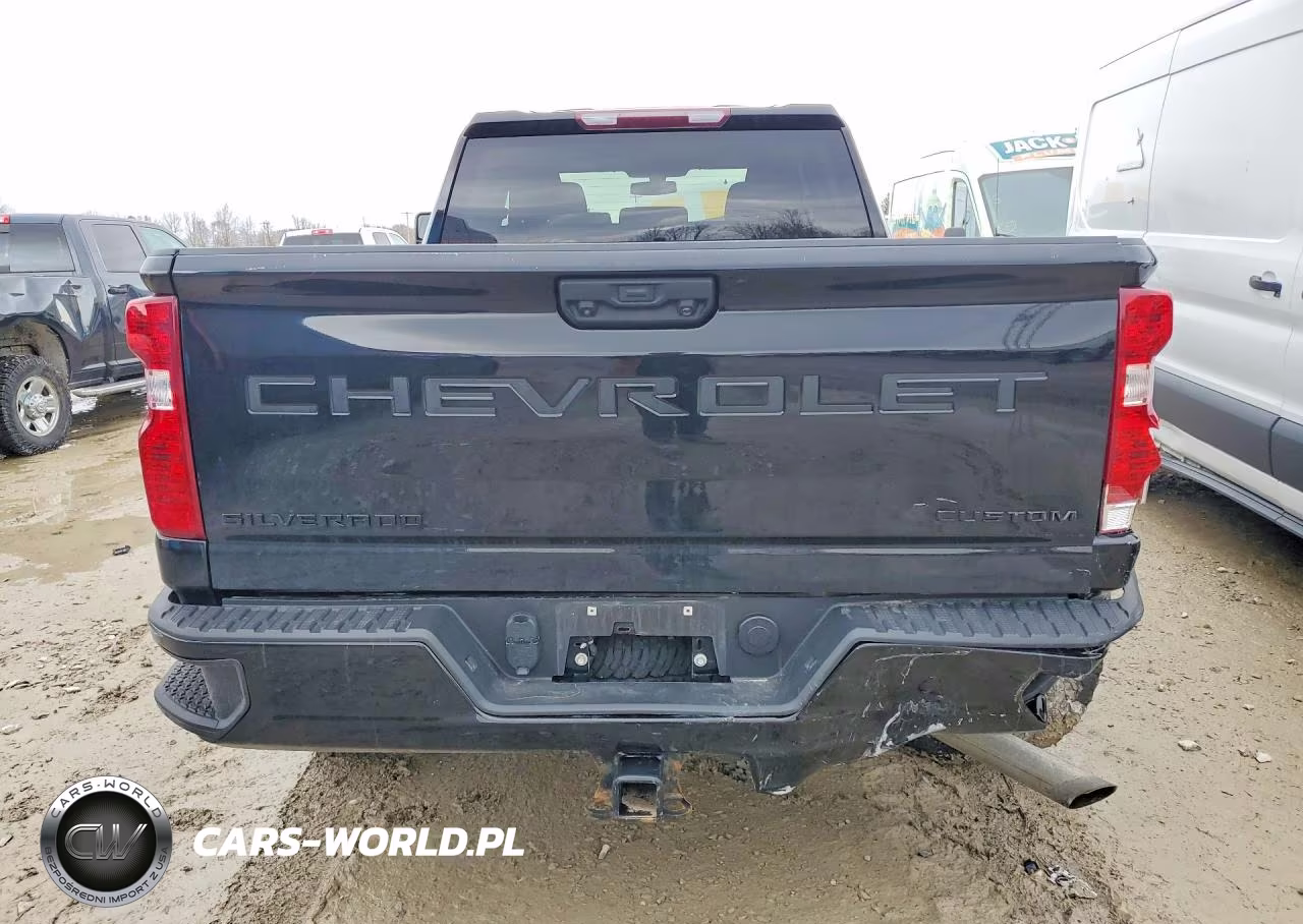 2023 Chevrolet Silverado K2500 Custom VIN:1GC5YME73PF158349 - 6