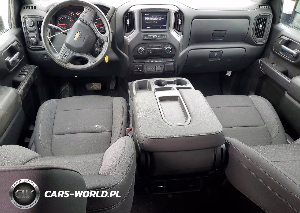 2023 Chevrolet Silverado K2500 Custom VIN:1GC5YME73PF158349 - 8