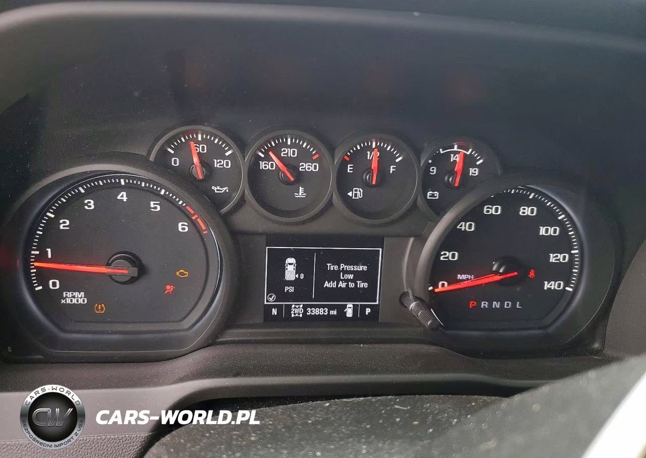 2023 Chevrolet Silverado K2500 Custom VIN:1GC5YME73PF158349 - 9