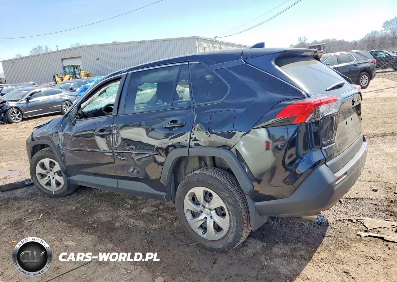 2023 Toyota Rav4 Le VIN:2T3F1RFV4PW332933 - 2
