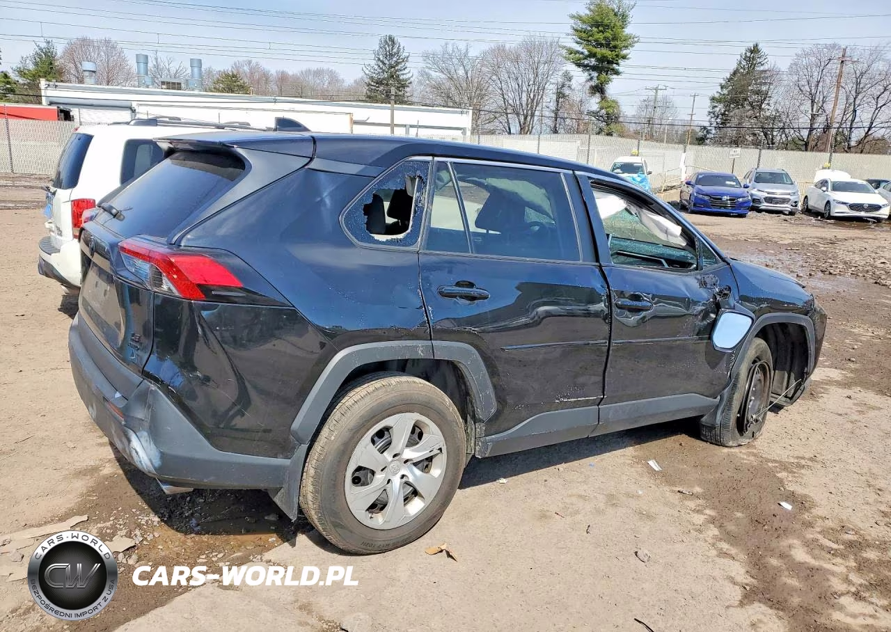 2023 Toyota Rav4 Le VIN:2T3F1RFV4PW332933 - 3
