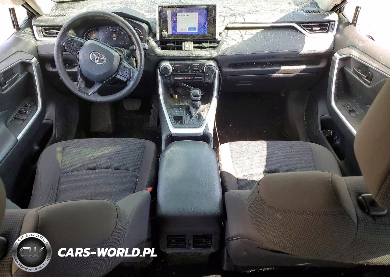 2023 Toyota Rav4 Le VIN:2T3F1RFV4PW332933 - 8