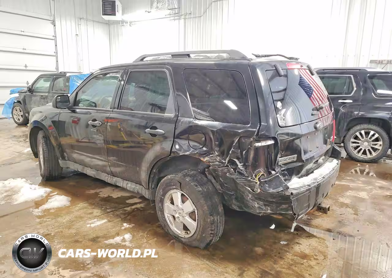 2012 Ford Escape Xlt VIN:1FMCU0DG1CKC06392 - 2