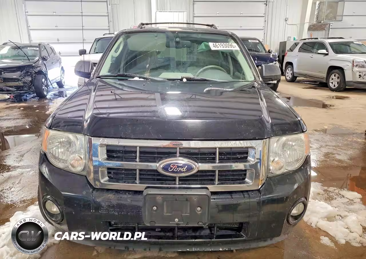 2012 Ford Escape Xlt VIN:1FMCU0DG1CKC06392 - 5