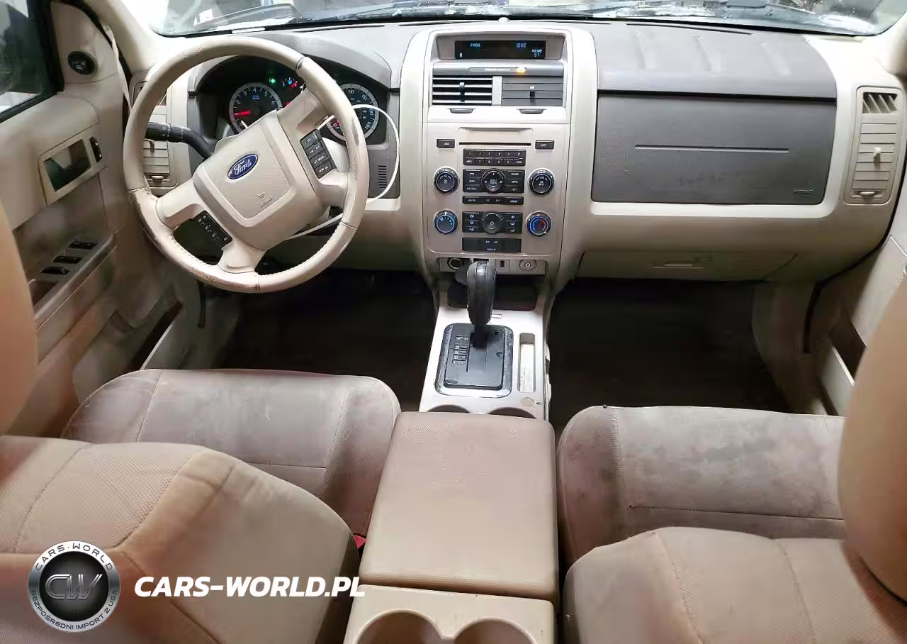 2012 Ford Escape Xlt VIN:1FMCU0DG1CKC06392 - 8