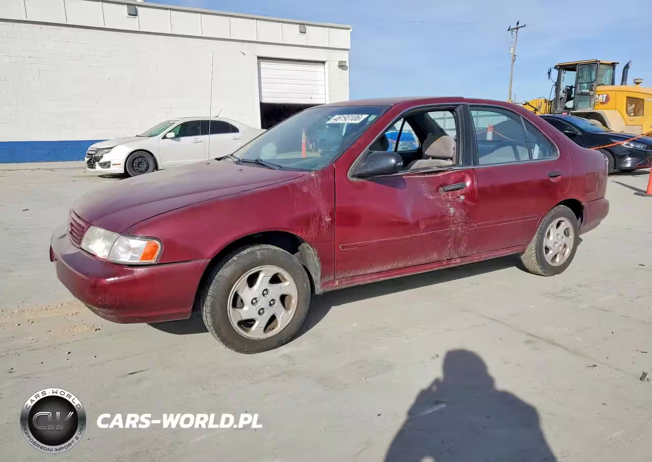 1997 Nissan Sentra Base