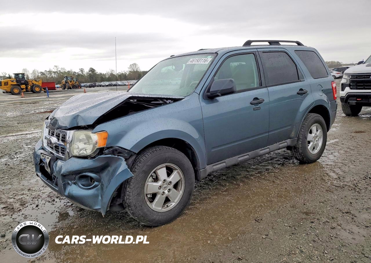 2012 Ford Escape Xlt