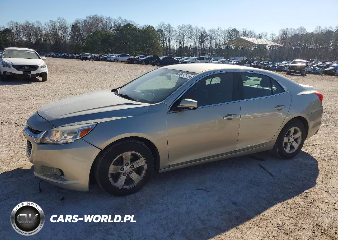 2016 Chevrolet Malibu Limited Lt – zdjęcie 1 z 12