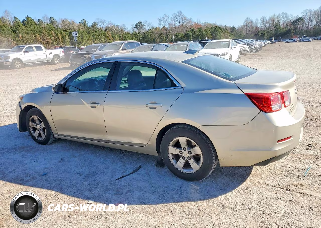 2016 Chevrolet Malibu Limited Lt VIN:1G11C5SA8GF139095 - 2