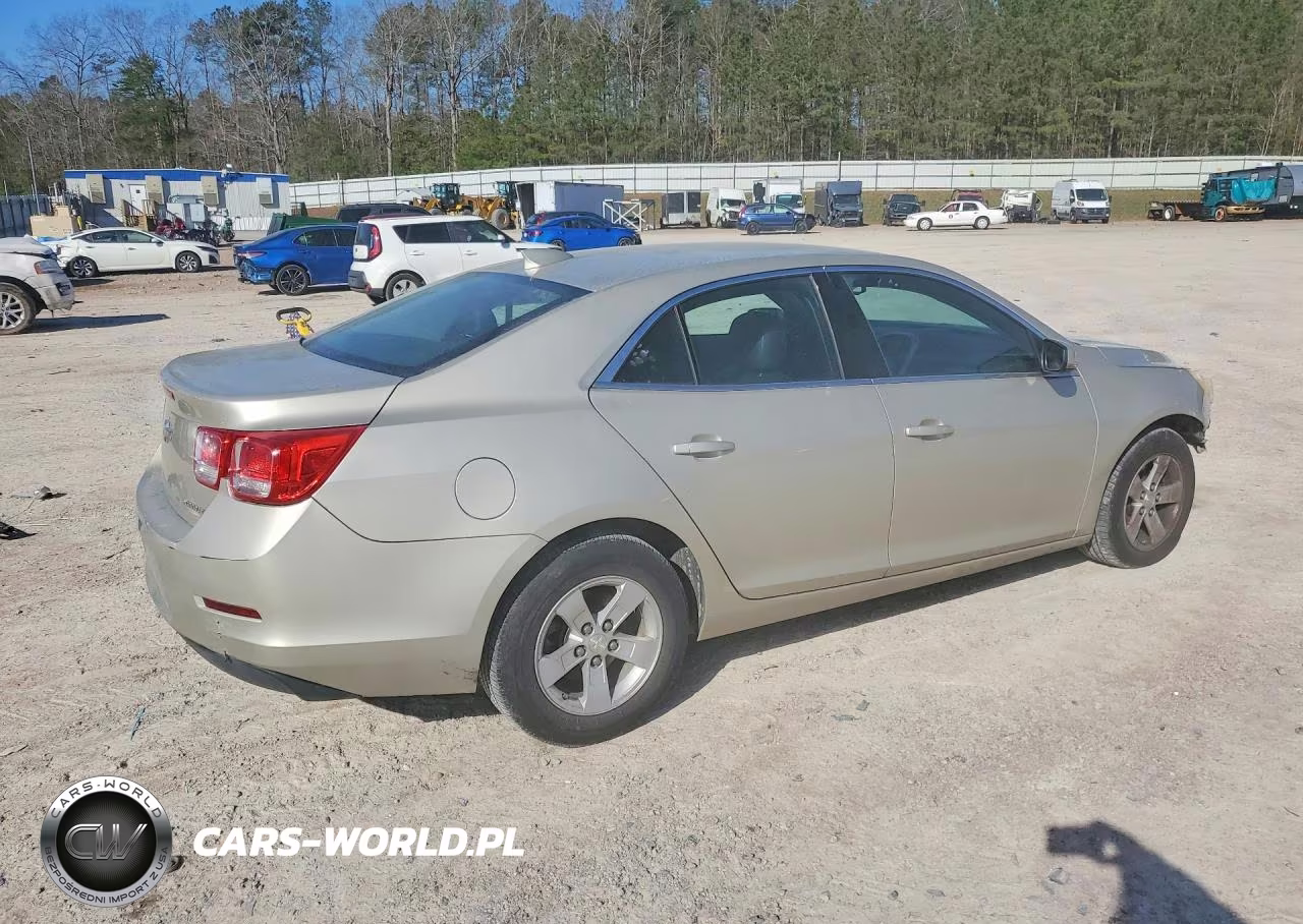 2016 Chevrolet Malibu Limited Lt VIN:1G11C5SA8GF139095 - 3