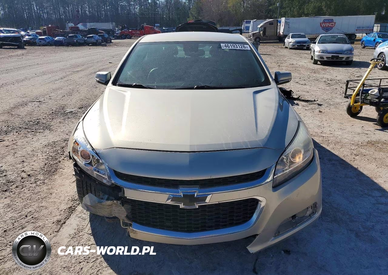 2016 Chevrolet Malibu Limited Lt VIN:1G11C5SA8GF139095 - 5