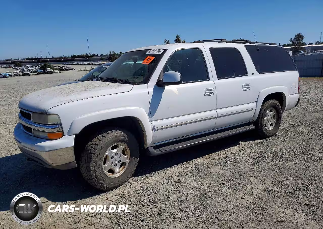 2001 Chevrolet Suburban K1500