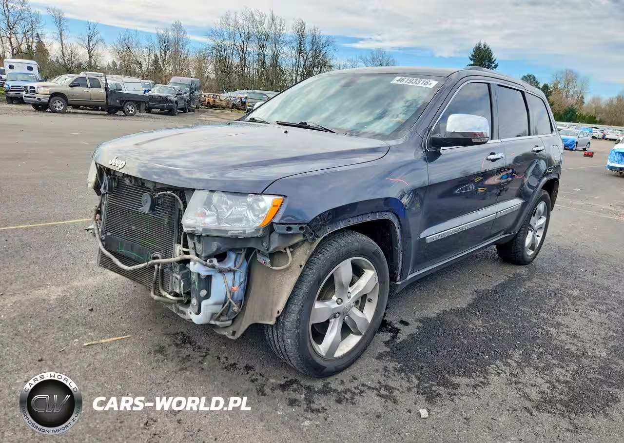 2012 Jeep Grand Cherokee Overland