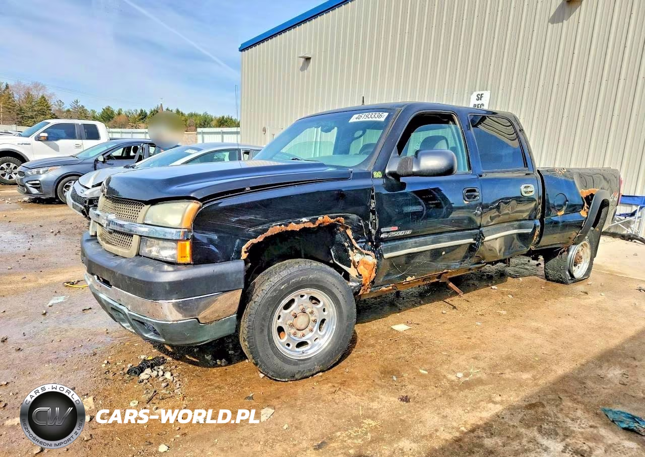 2005 Chevrolet Silverado K2500 Heavy Duty
