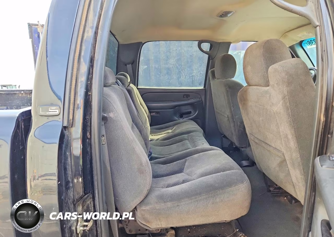 2005 Chevrolet Silverado K2500 Heavy Duty VIN:1GCHK23205F898545 - 10
