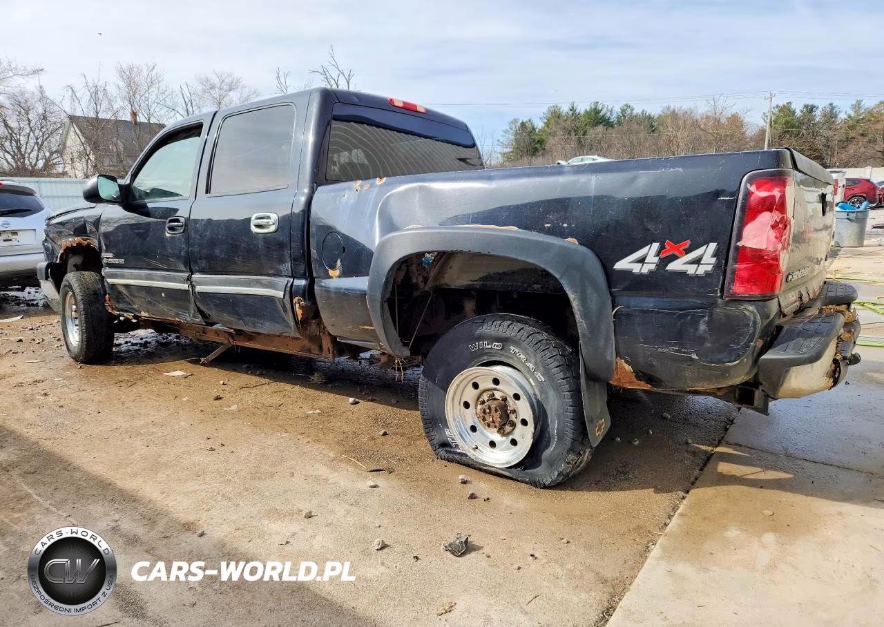 2005 Chevrolet Silverado K2500 Heavy Duty VIN:1GCHK23205F898545 - 2