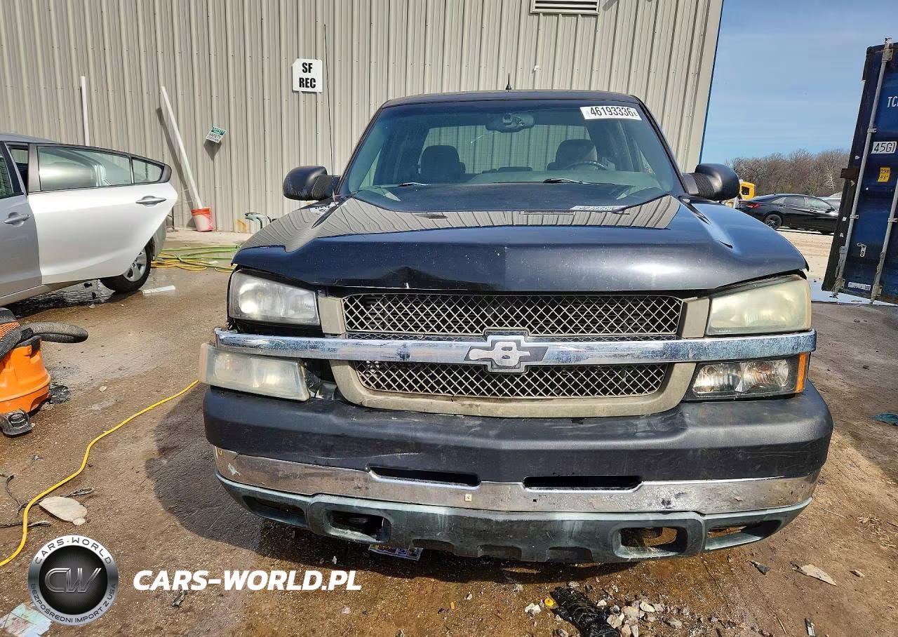 2005 Chevrolet Silverado K2500 Heavy Duty VIN:1GCHK23205F898545 - 5