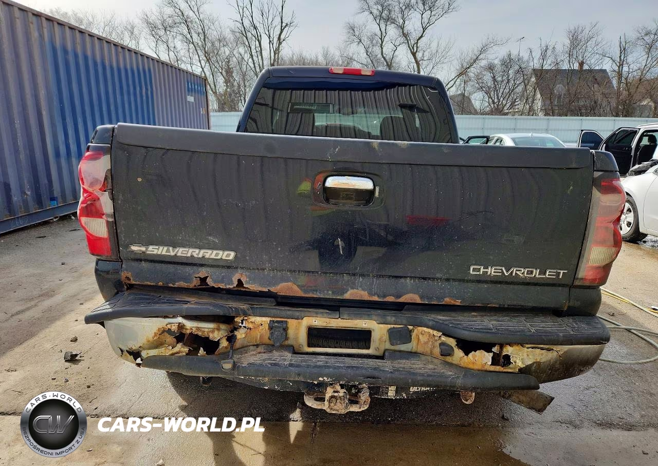 2005 Chevrolet Silverado K2500 Heavy Duty VIN:1GCHK23205F898545 - 6