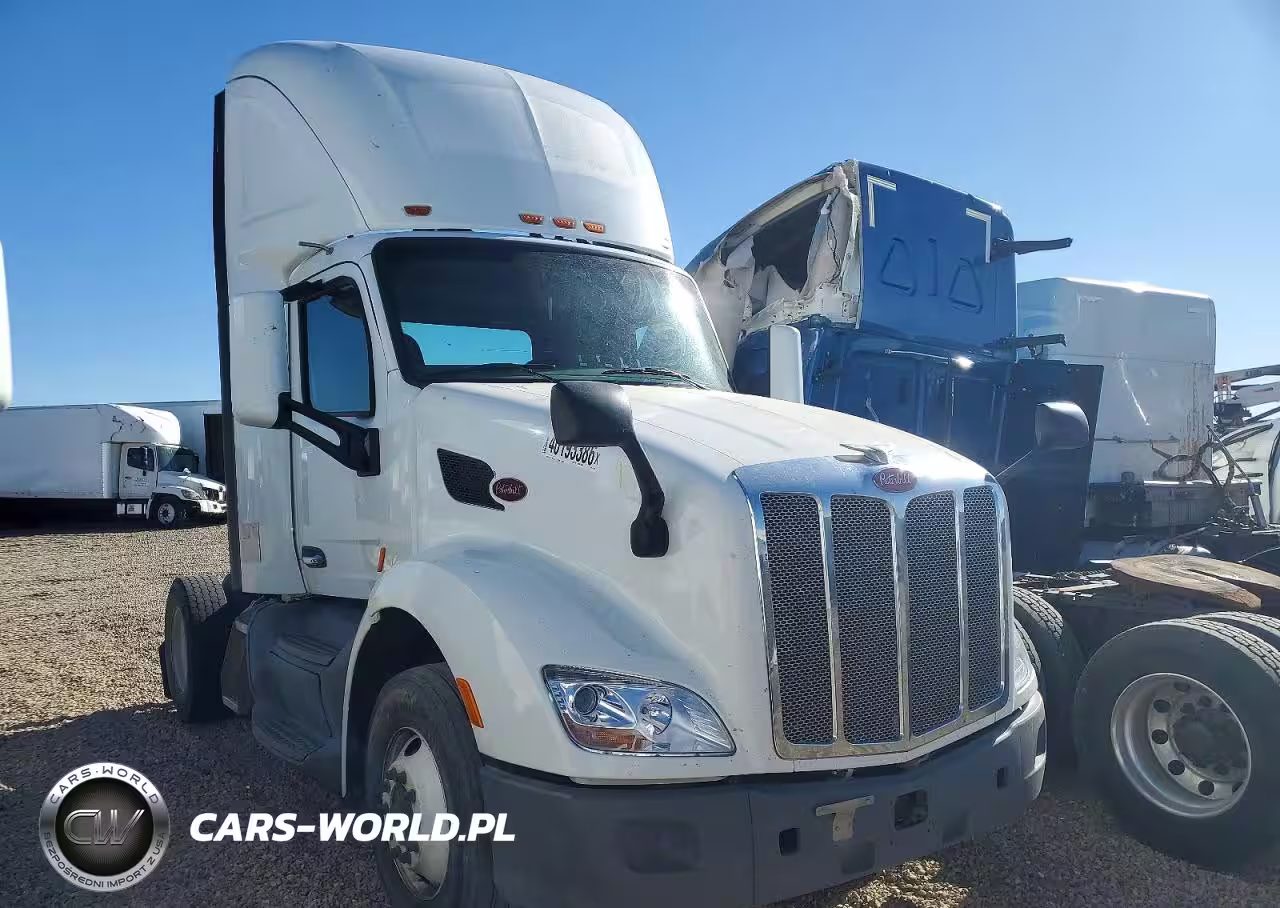 2019 Peterbilt 579 Semi Truck