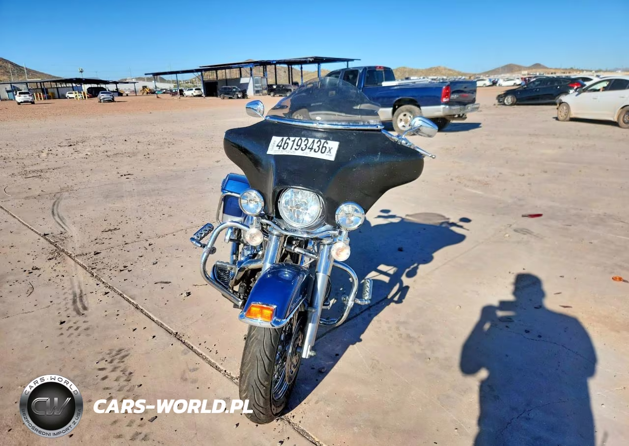 2005 Harley-Davidson Flhri VIN:1HD1FBW335Y614998 - 2