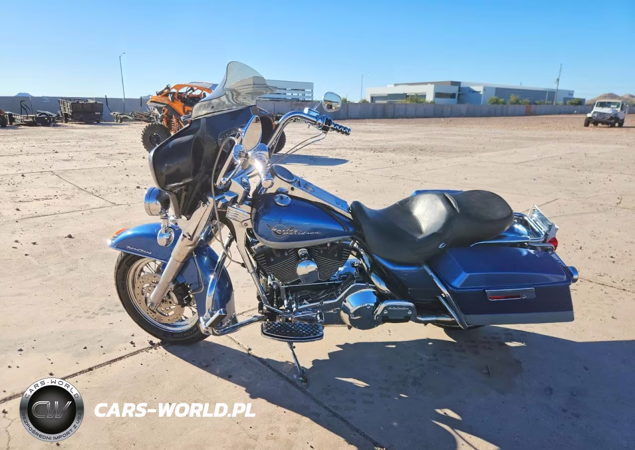 2005 Harley-Davidson Flhri VIN:1HD1FBW335Y614998 - 3