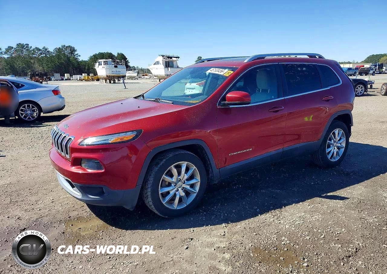 2015 Jeep Cherokee Limited – zdjęcie 1 z 13