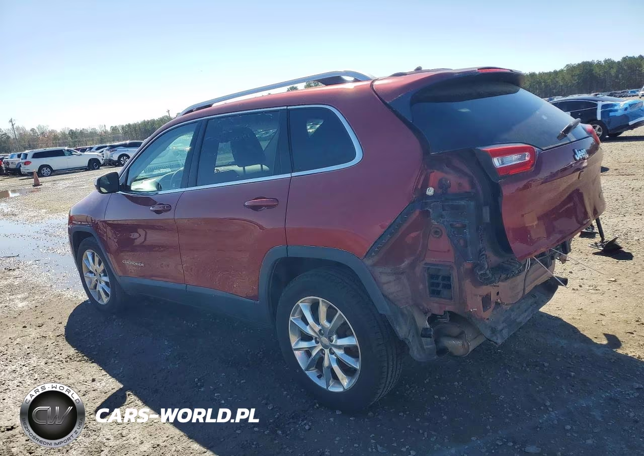 2015 Jeep Cherokee Limited VIN:1C4PJLDS0FW535473 - 2