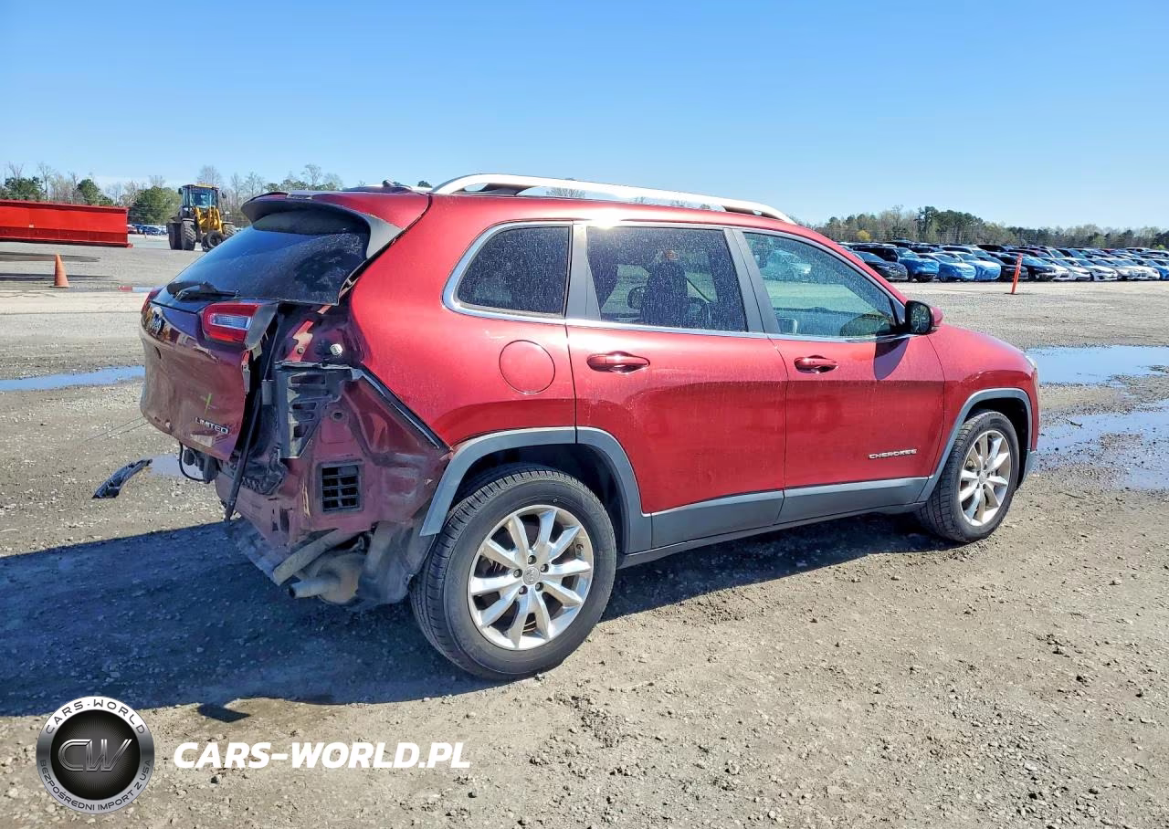 2015 Jeep Cherokee Limited VIN:1C4PJLDS0FW535473 - 3