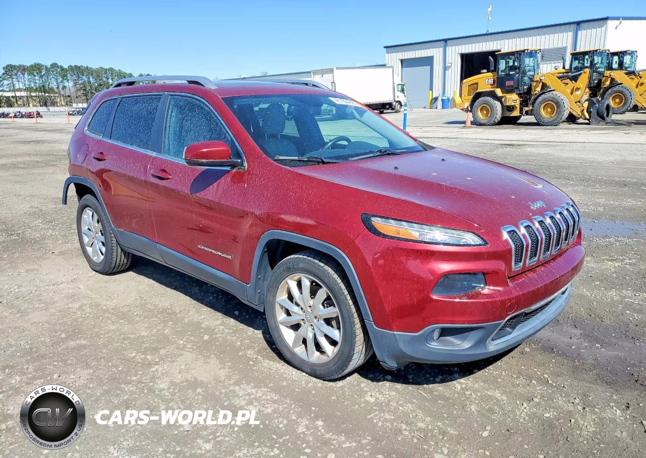2015 Jeep Cherokee Limited VIN:1C4PJLDS0FW535473 - 4