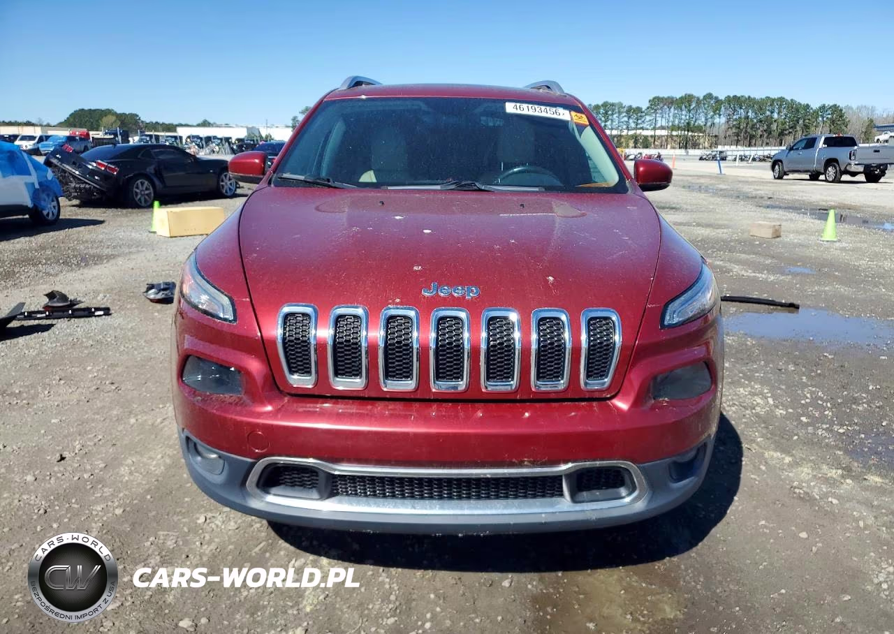 2015 Jeep Cherokee Limited VIN:1C4PJLDS0FW535473 - 5