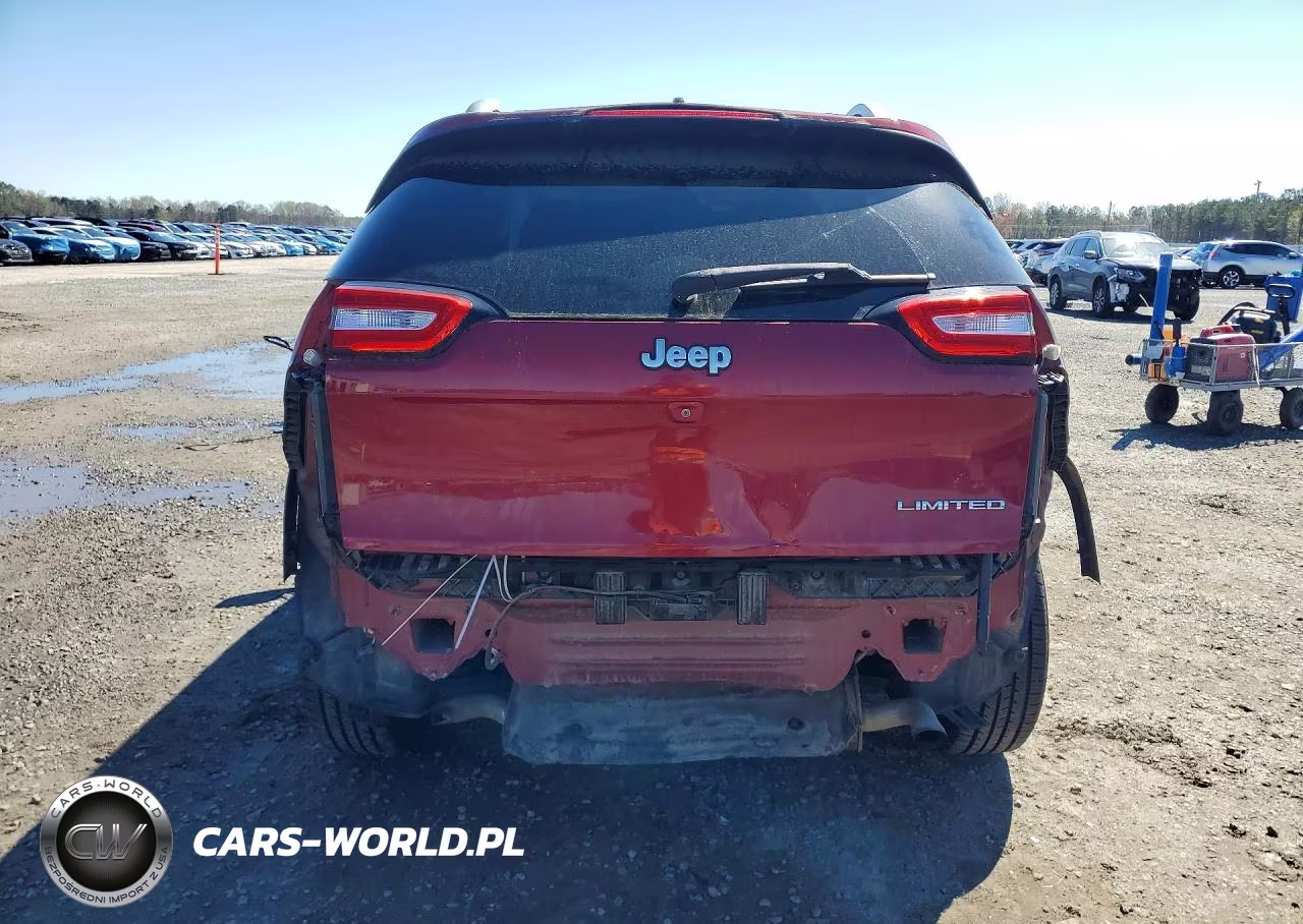 2015 Jeep Cherokee Limited VIN:1C4PJLDS0FW535473 - 6