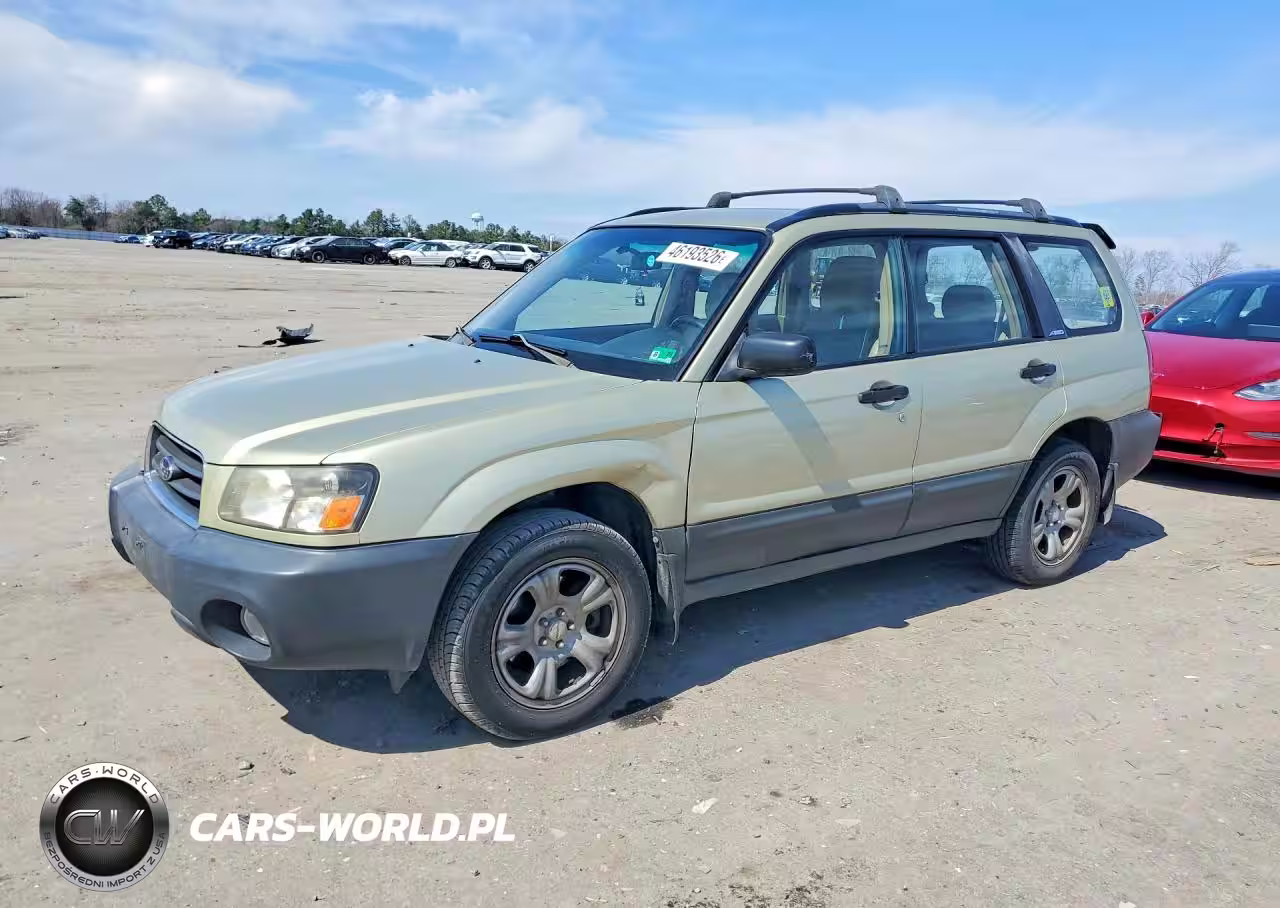 2004 Subaru Forester 2.5X