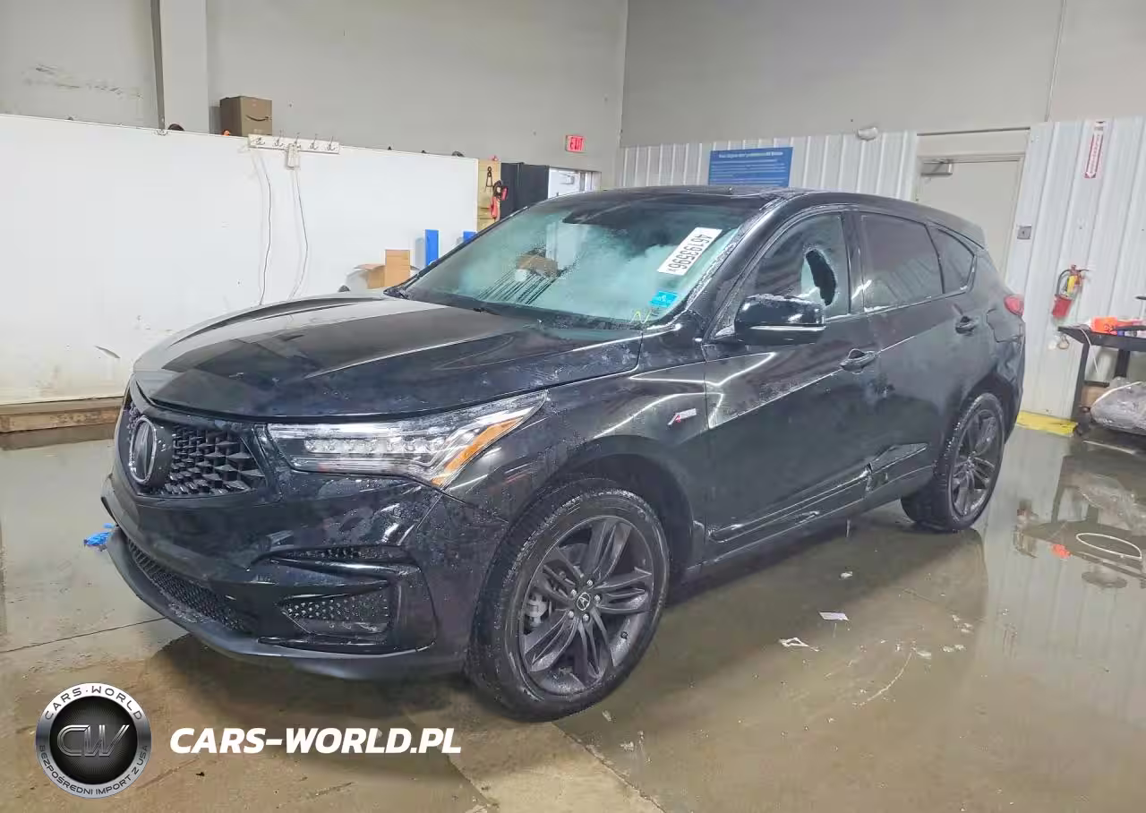 2020 Acura Rdx A-Spec