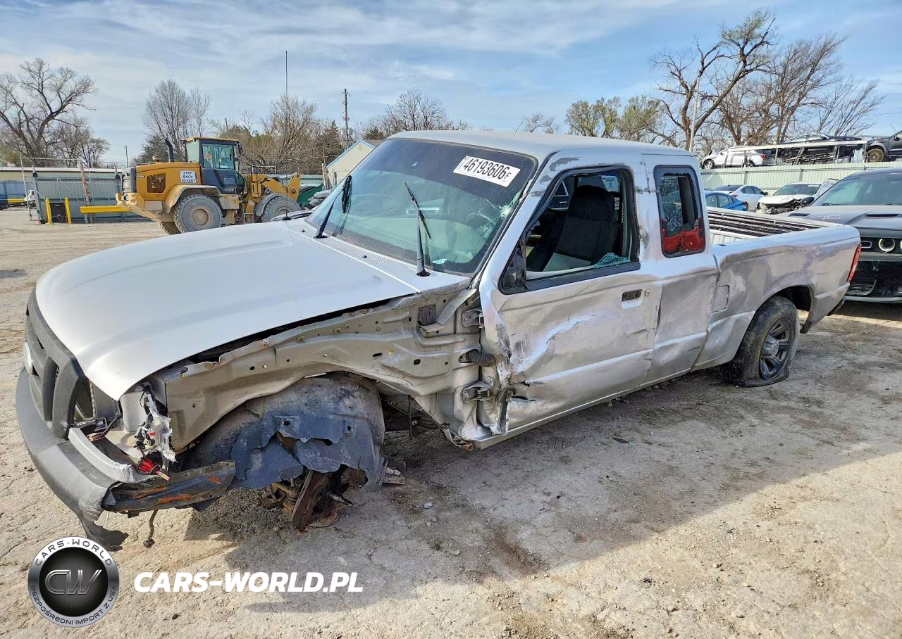 2009 Ford Ranger Super Cab VIN:1FTYR14D79PA34386 - 1