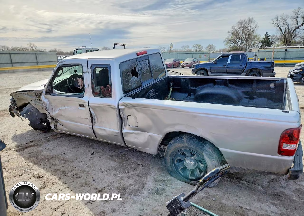 2009 Ford Ranger Super Cab VIN:1FTYR14D79PA34386 - 2