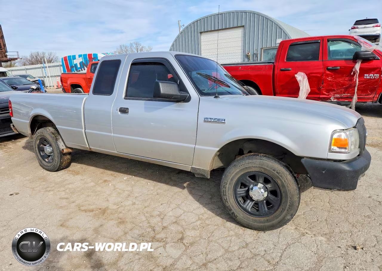 2009 Ford Ranger Super Cab VIN:1FTYR14D79PA34386 - 4