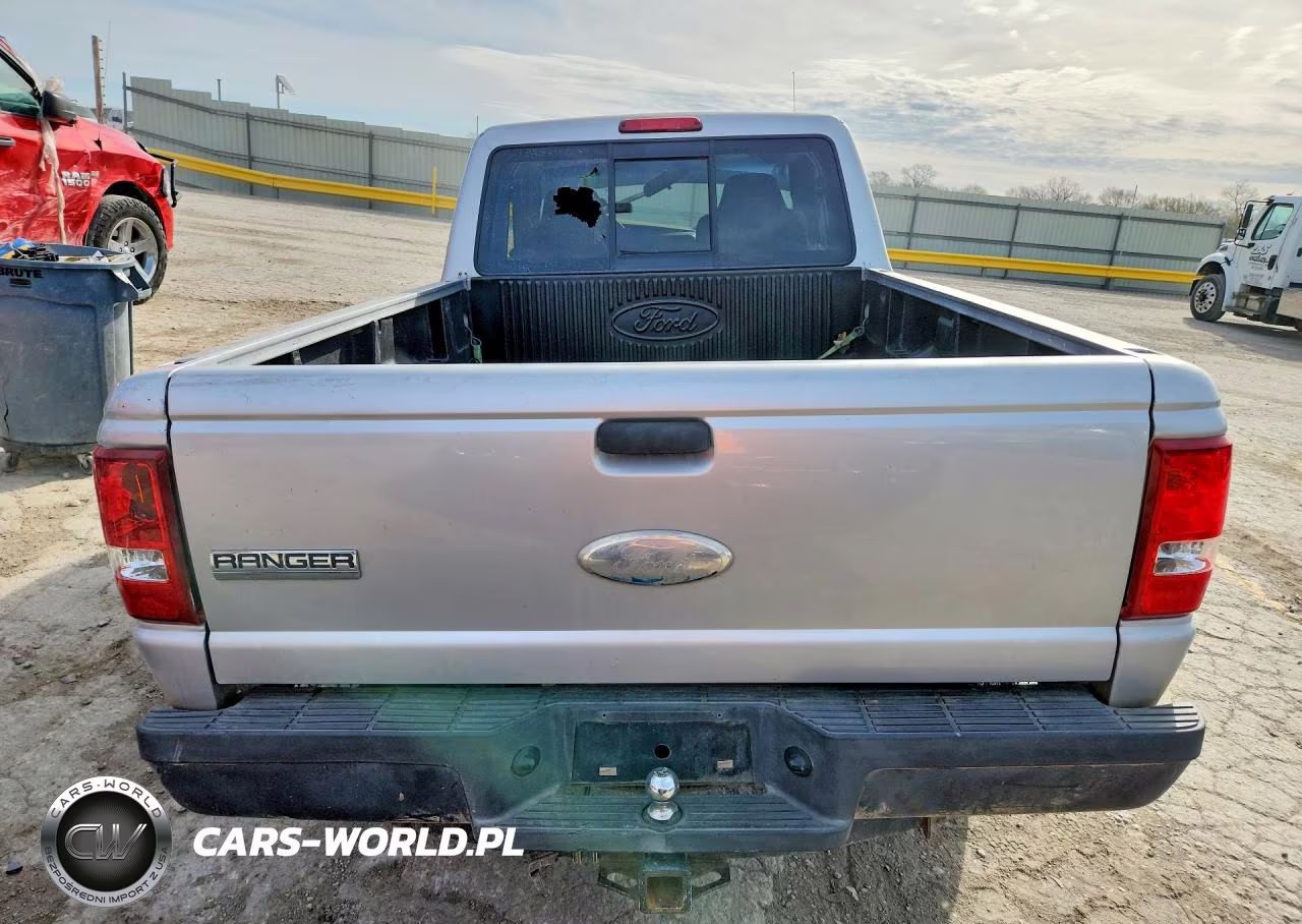 2009 Ford Ranger Super Cab VIN:1FTYR14D79PA34386 - 6