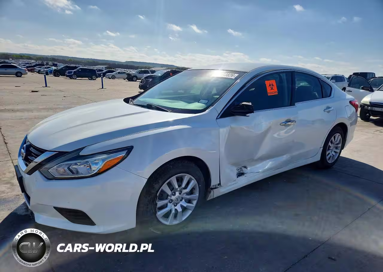 2016 Niss Altima 2.5 S
