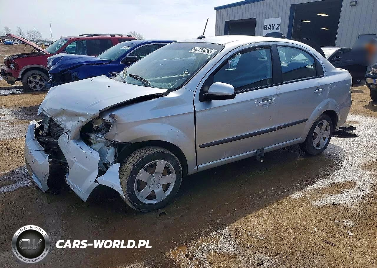 2011 Chevrolet Aveo Ls
