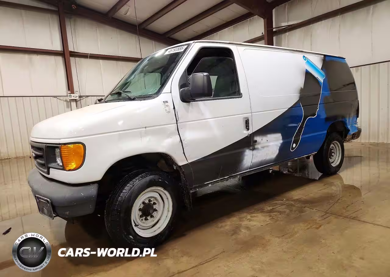 2005 Ford Econoline E250 Van